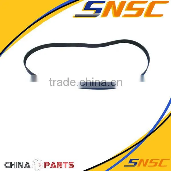 Engine spare parts 6114.D16A-106-02 C fan belt,Shangchai engine spare parts