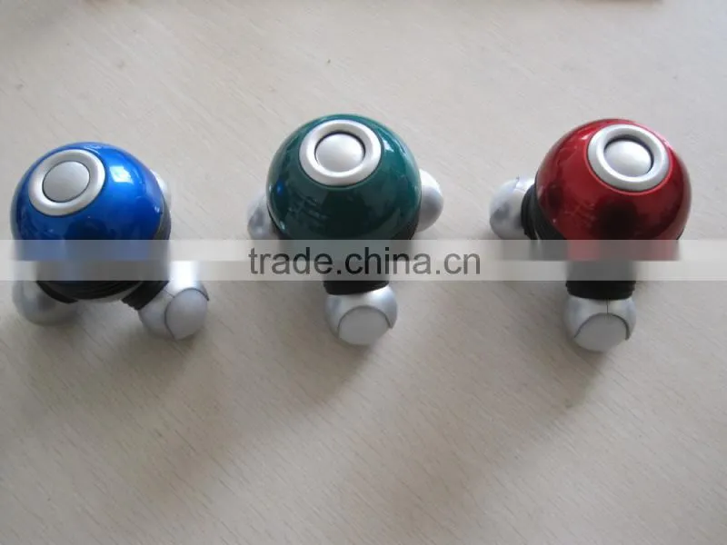 Novelty Mini LED Handheld Vibrating Massager