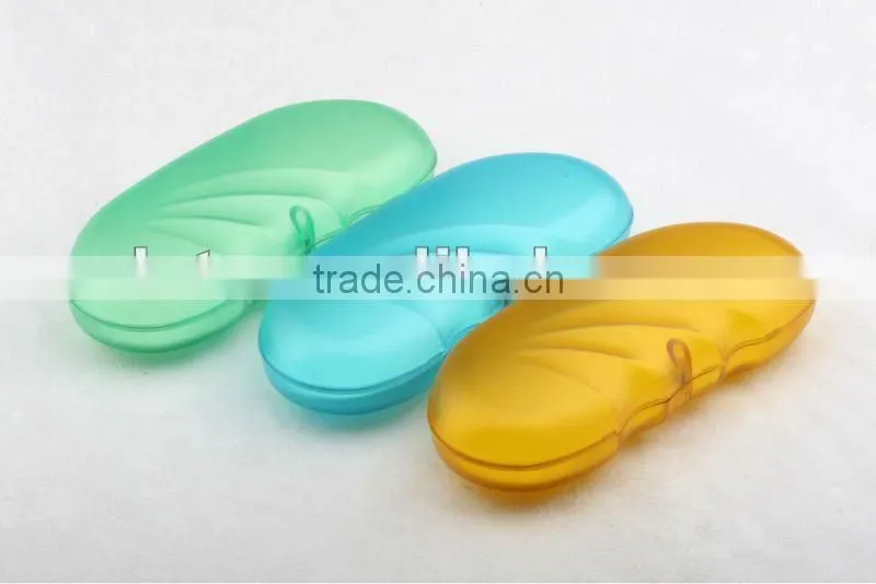 Plastic optical eye glass case AS13