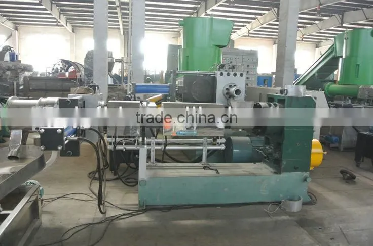PP/HDPE plastic film granulation line