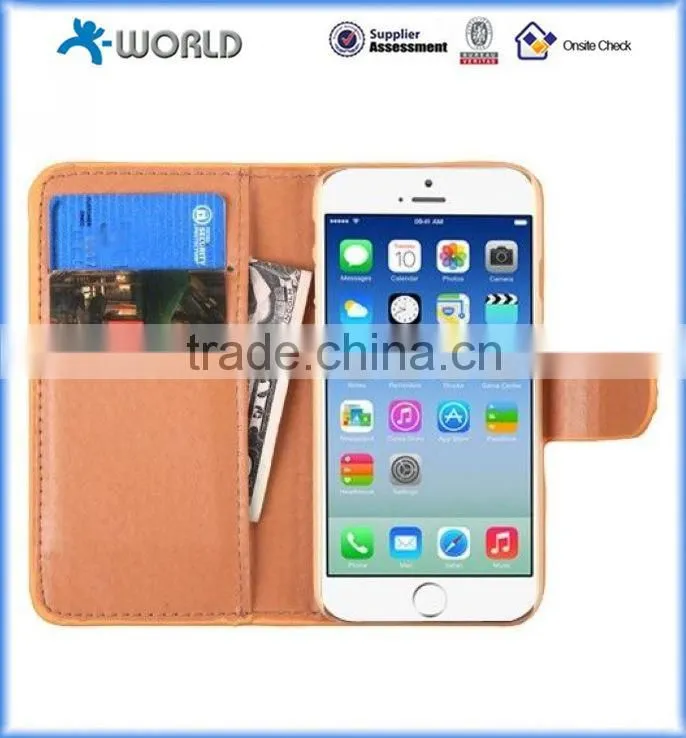 Slim Bling diamond Leather Hard Case for iPhone 6S with card slot