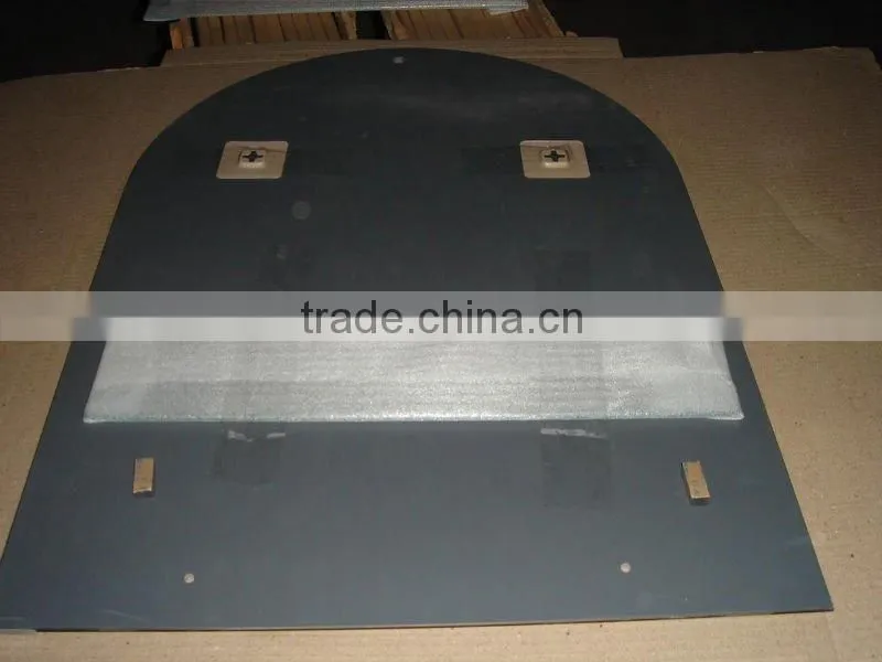 yujing bathroom wall mirror with hooks supplier in china