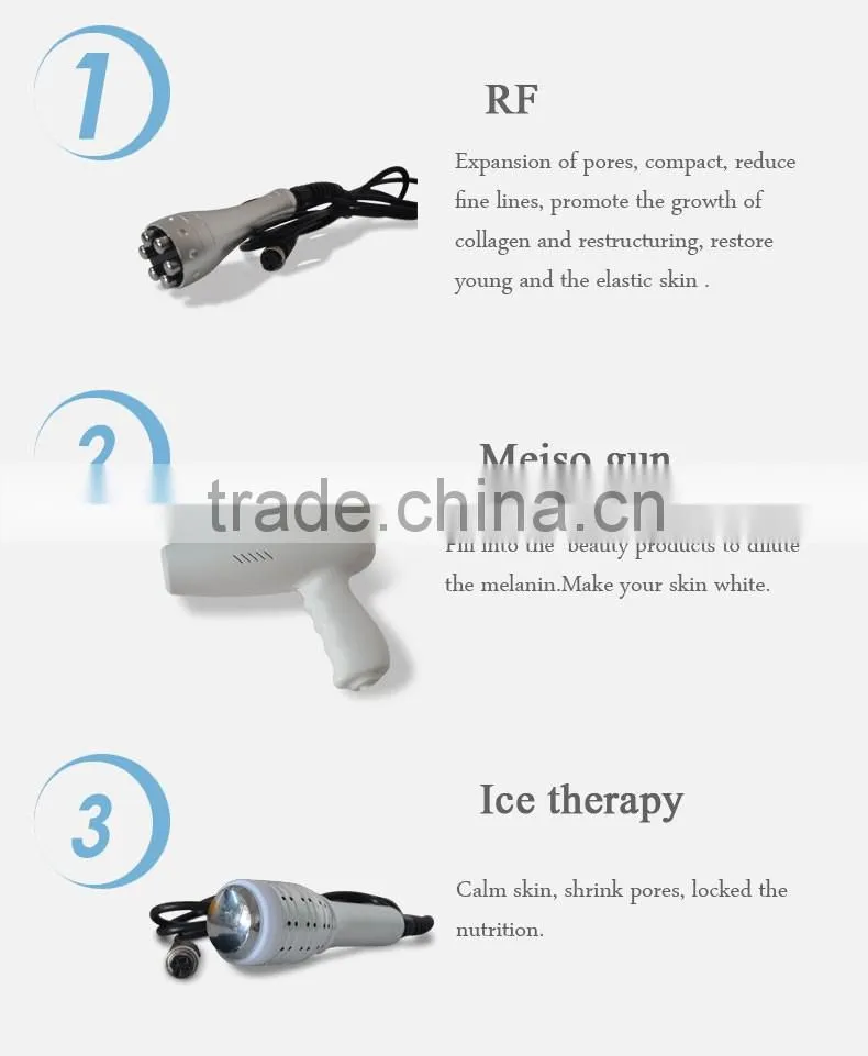 2016 newest anti-wrinkle machine very popular beauty care equipment