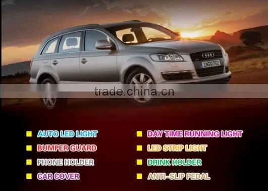 UV protection silver color car covers PEVA cotton waterproof accessoire auto