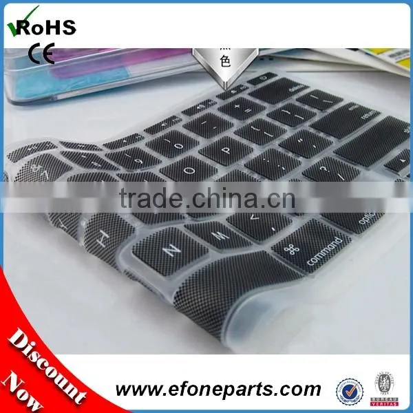 High quality for macbook pro keyboard, colorful cover for macbook keyboard, for macbook air keyboard protector with low price