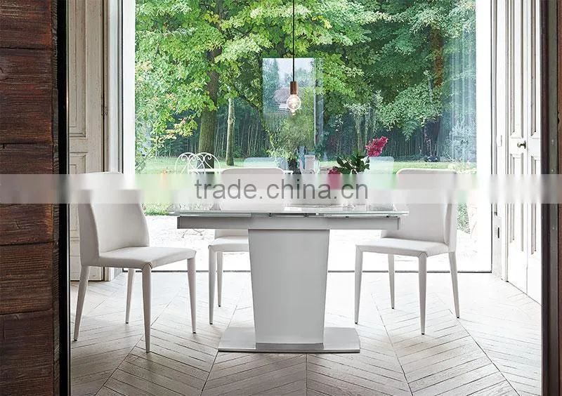 DT-4062 folding with high gloss dining table