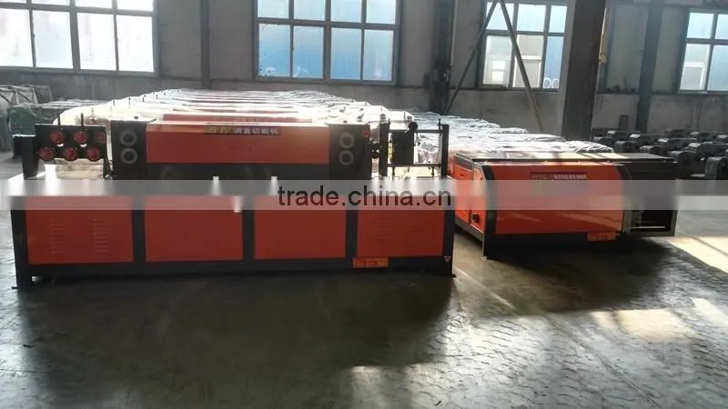 Steel coil straightener, steel rod straightening and cutting machine