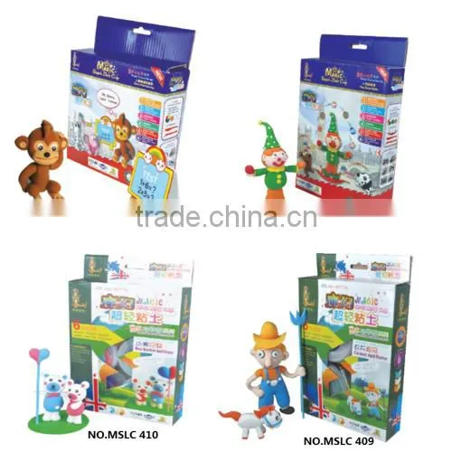 hot sale children modeling clay non-toxic little car