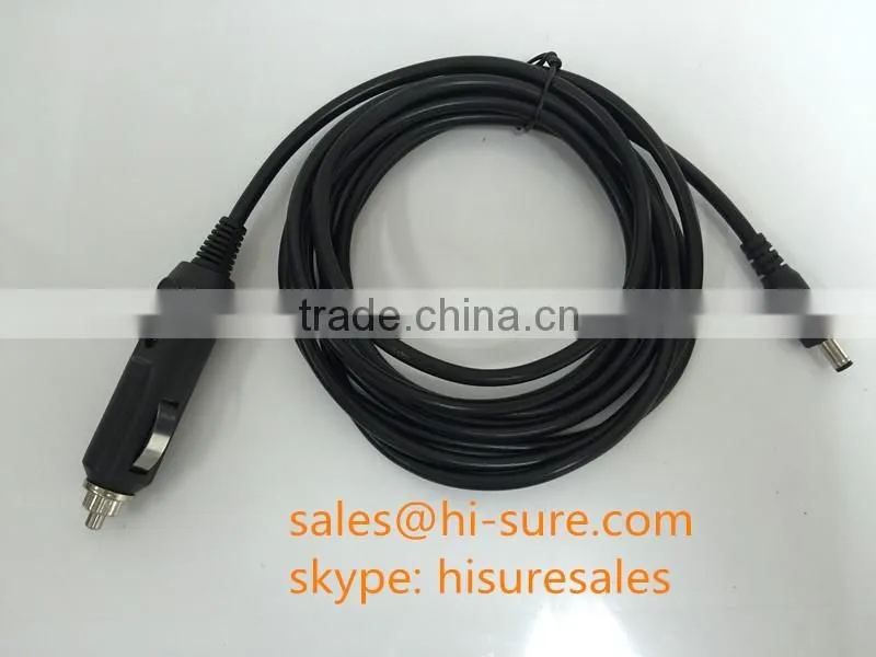 electrical connector 10A cigarette lighter male to DC5521 power cable