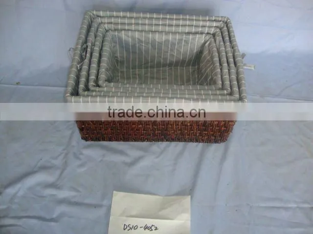 set storage basket