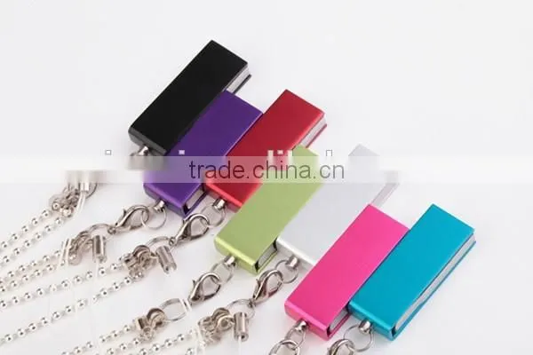 Classic colorful metal mini usb 2.0