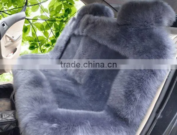 100% Real Sheepskin Winter Fur Car Seat Covers