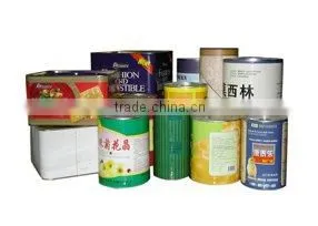 Multi-function food tin can making machinery