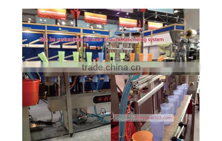 RP200 With Mobile Workbench Manual High Viscosity Liquid Filling Machine
