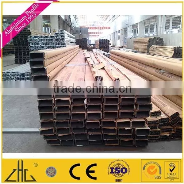 Wow!!Alloy aluminum rectangular tubing/6063 T5 aluminum hollow section for construction/6061T6 aluminum tube square manufacturer