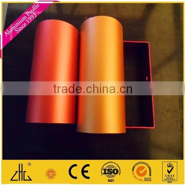 Wow!! 6063T5 Easy assembled specialized all kinds of small anodized aluminium profile, 40mmx40mm industrial cnc aluminum profile