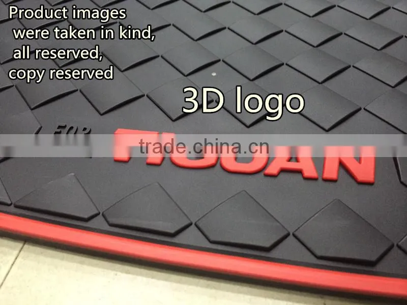 2014 New design car floor mat/ Special car mat/ black car floor mats