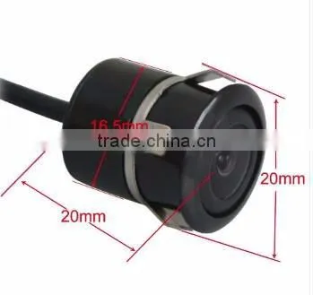 Mini two ways installation CMOS camera for car parking lot easy install