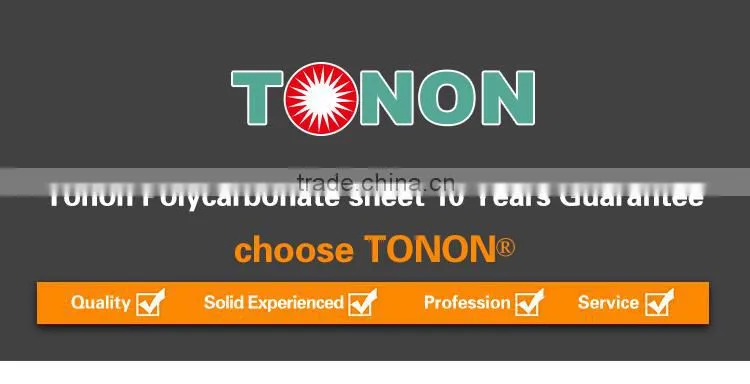 polycarbonate SOLID sheet supplier cheap hard plastic board with high quality