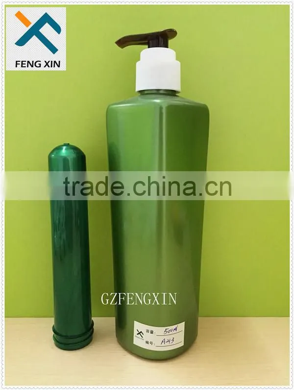 professional manufacture with reasonable price 300ml plastic shampoo bottle