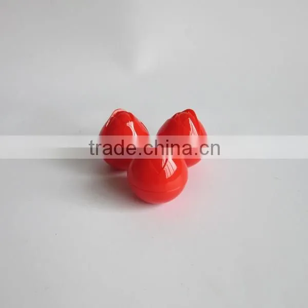 30ml round fruit shape plastic cosmetic cream jar