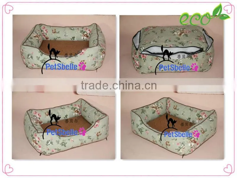 Lovely and sweet allover pet product dog bed