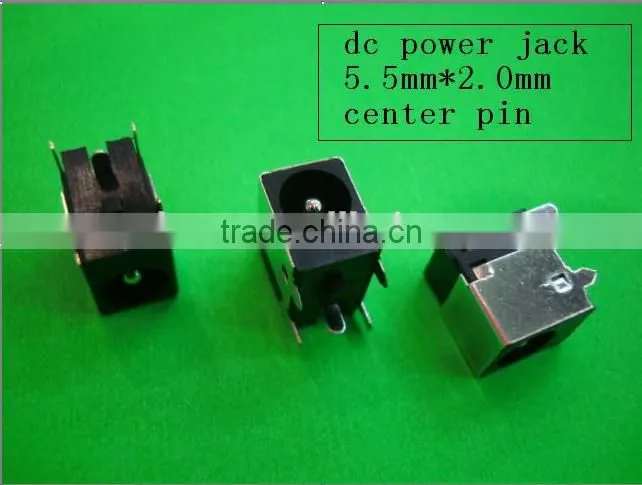 DC power jack for Gateway Solo: 600YGX, 600YGR, 600YG2, 1100, 1200, 1400, 1450, 2100, 2150, 3000, 3150, 5000, 9500, 9550