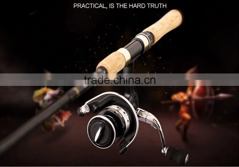 The Fishing Rod Fishing Tackles with Carbon Fiber Material