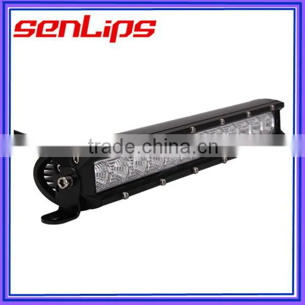 wholesale 13inch 60W Epistar led light bar 6000K white color camping light bar