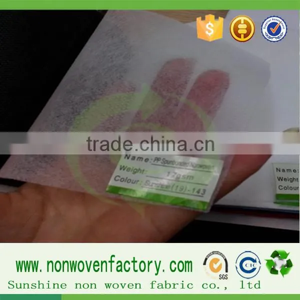 Weed control mat raw materials import fabric tnt hydrophilic pp fabric