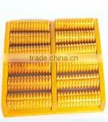 High quality twelve rollers wooden massager for feet