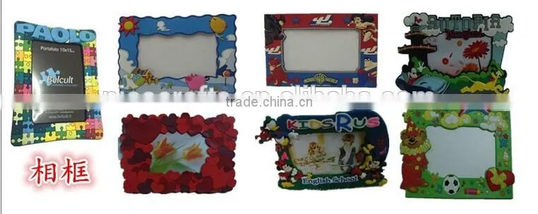 Factory Wholesale PVC Cartoon Picture Frame Arts Gits