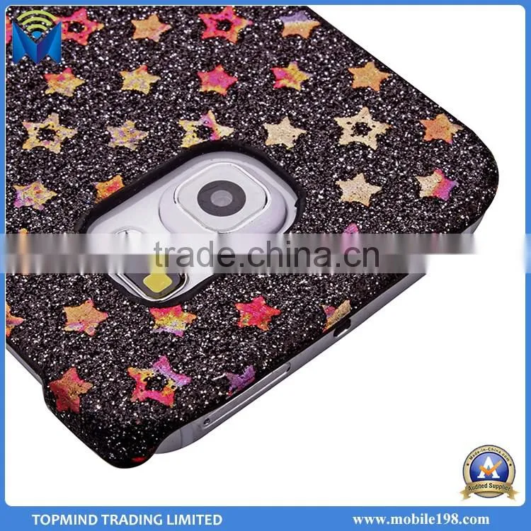 Cell phone accessories plastic phone case for samsung galaxy s6 edge plastic hard back case cover
