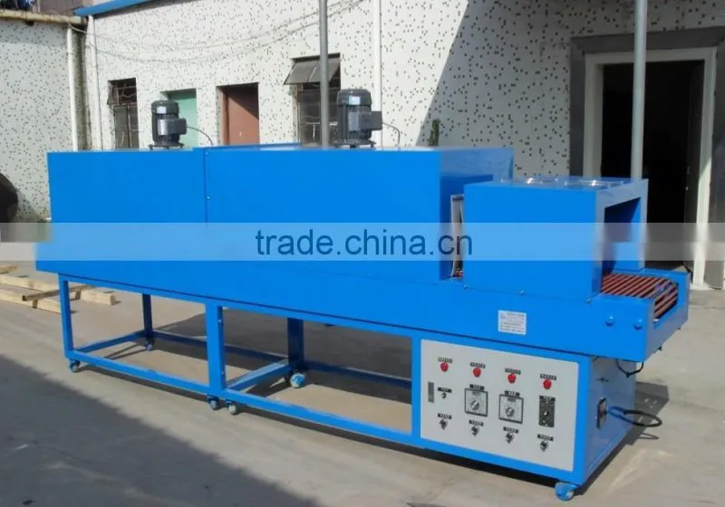 JZM PP PE POF PVC shrink film thermal stretch film heat wrapping shrink machine