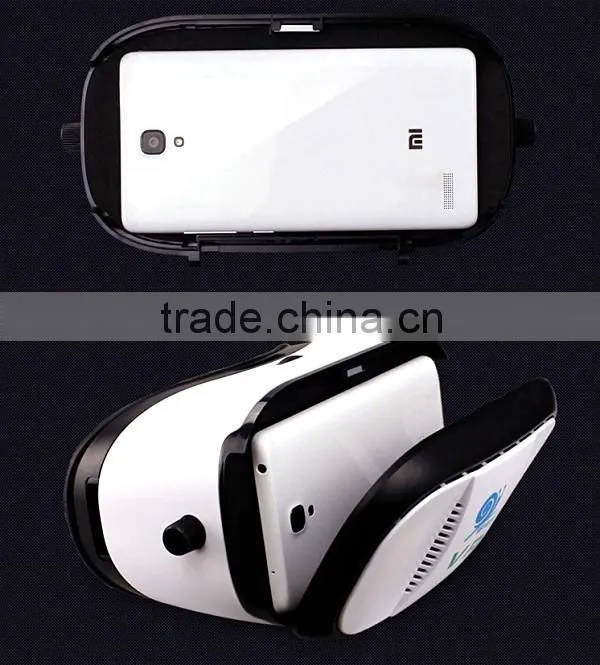 Factory OEM Custome VR Shinecon 3d Viewing glasses Mobile VR headset
