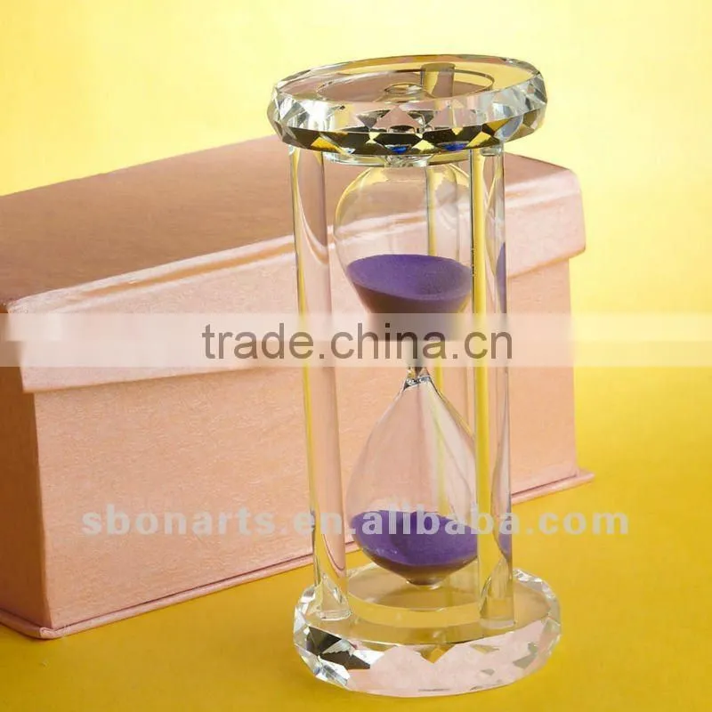 arcylic sand clock