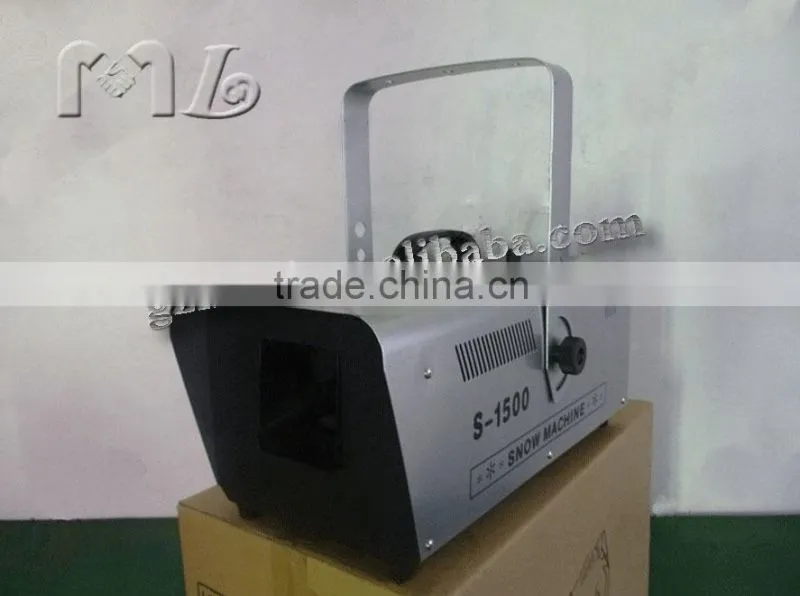 1200W Snowflake Machine,Big snow machine,snow effect machine