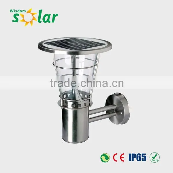 JR-2602 solar garden lawn light 38cm outdoor wall light led solar lights