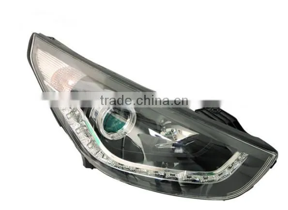 head Lamp for ix35 ,CLEAR with led