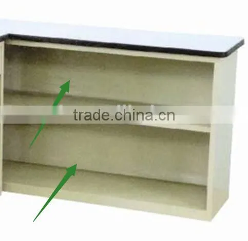 RH-CR001 1500mm Simple design desk cheap small checkout counter