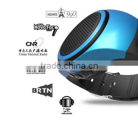 B20 Bluetooth Sports Music Watch Portable Mini Watch Bluetooth 2.1+EDR Sport Speaker TF Card FM Audio Radio Speakers