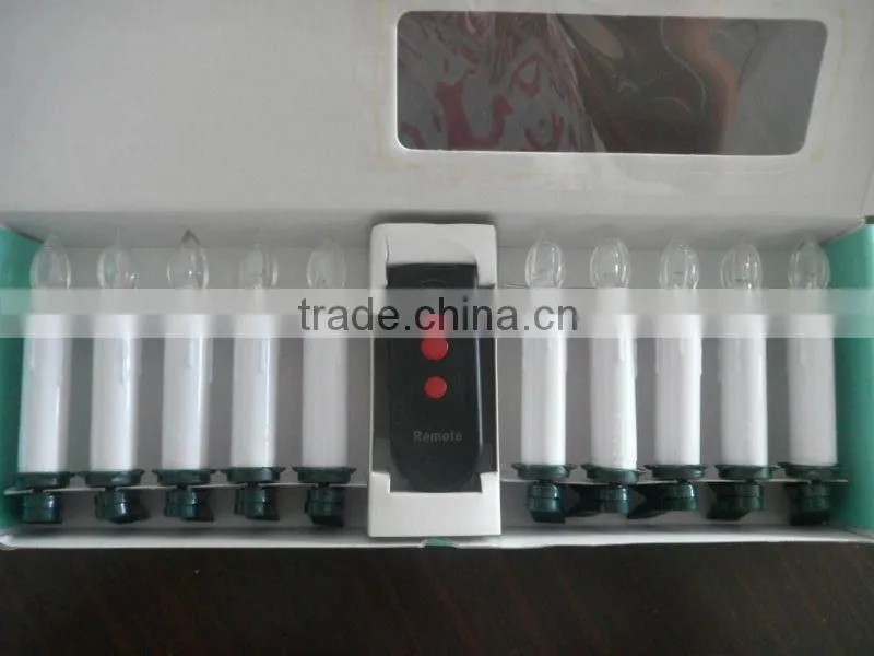 decorative christmas candles