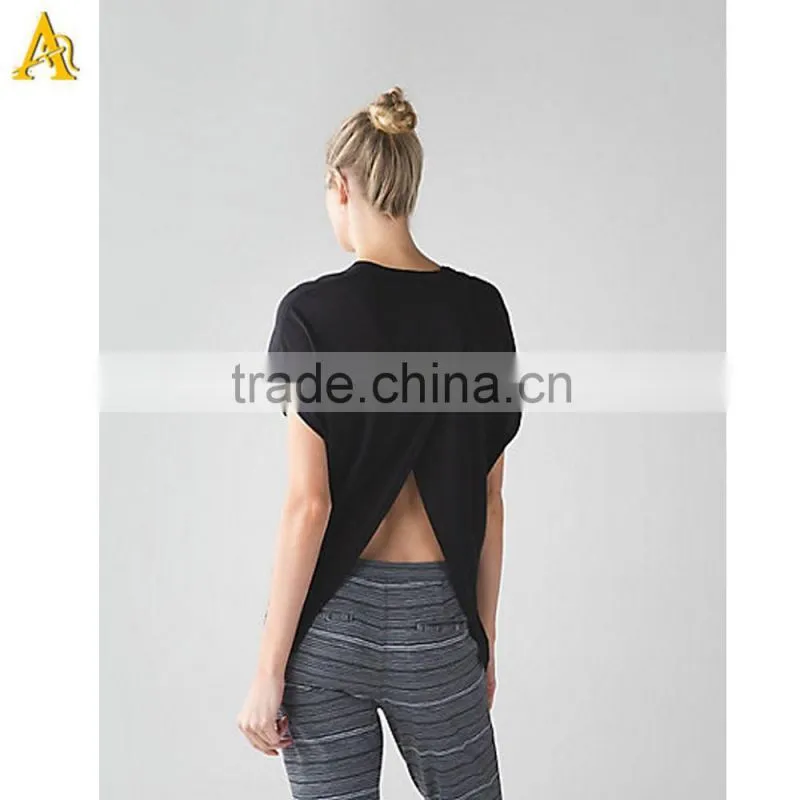 Running Sports Wear Running Shirts Running T Shirt Running Top Customized Womans Running Wear