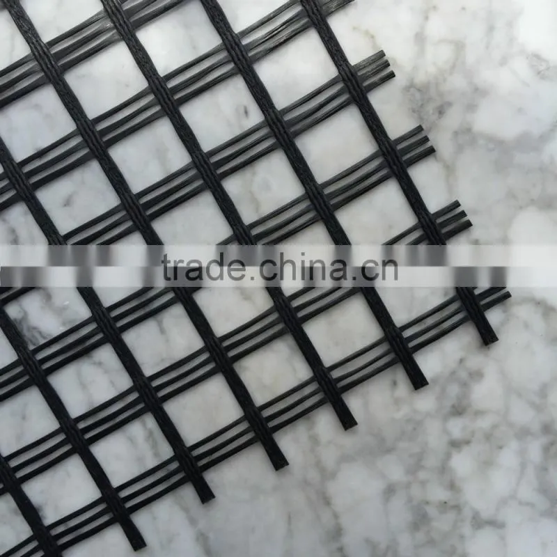 Bitumen Coated Fiberglass Geogrid (CE)