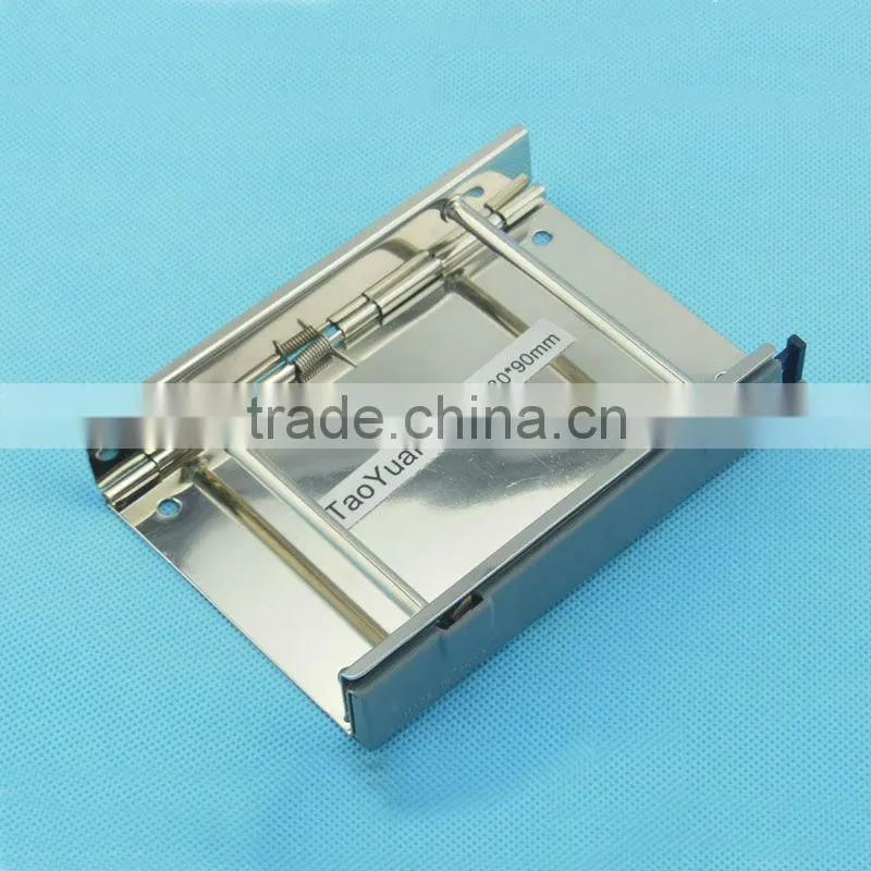 Alibaba China Guangzhou Customized hot sale 2 post binder clips(silver)