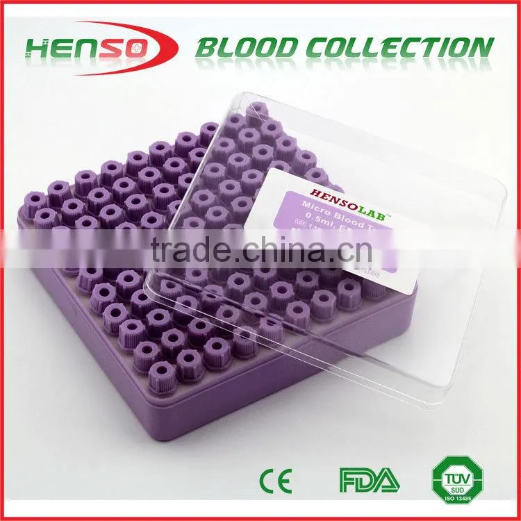 HENSO Micro EDTA K2/K3 Tube
