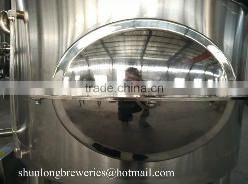 China time-honoured brand Shunlong microbrewery equipment for beer with cip system