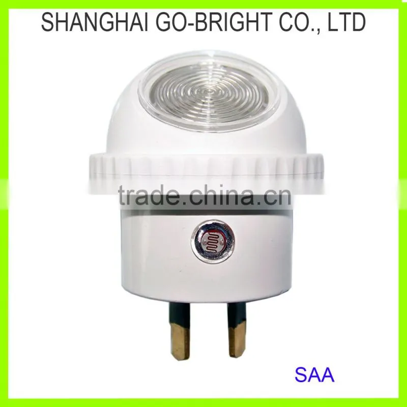rotating LED Sensor Night light with SAA