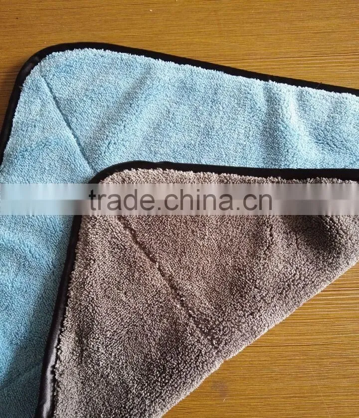 High Quality 600gsm Microfiber Car Detailing Cleaning Towel