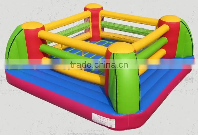 2016 cheap inflatable wrestling ring, inflatable wrestling ring for kids